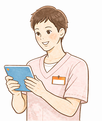 地域の事業所のイラスト