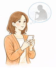 お悩み1のイラスト