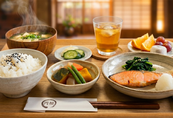 お食事の写真